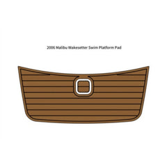 2006 Malibu Wakesetter Swim Platform Step Pad Traction Mats Eva Foam Boat Flooring Marine Decking Hzchione Default Title