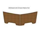 2006 MasterCraft X-45 Swim Platform Pad Traction Mats Eva Foam Boat Flooring Marine Decking Hzchione Default Title