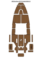 2006 Sea Boss 210 CC Cockpit Pad Traction Mats Eva Foam Boat Flooring Marine Decking Hzchione