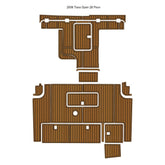 2006 Tiara Open 28 Boat EVA Teak Floor Mat Traction Mats Eva Foam Boat Flooring Marine Decking Hzchione Default Title