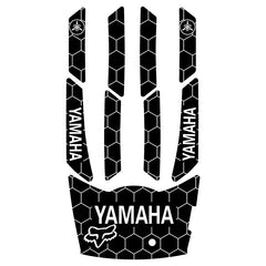 2005-2009 Yamaha VX EVA Foam Boat Flooring Jet Ski Traction Mats Hzchione Black White