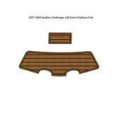 2007-2008 SeaDoo Challenger 180 Swim Platform Pad Traction Mats Eva Foam Boat Flooring Marine Decking Hzchione