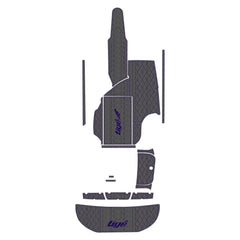 2007-2009 Tige 22/24 VE Swim Platform Cockpit Pad Traction Mats Eva Foam Boat Flooring Marine Decking Hzchione