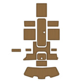 2005-2012 Sea Doo Challenger 180 Eva Foam Boat Flooring Boat Decking Hzchione Brown Black