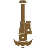 2007-2012 Sea Doo Challenger Wake 230 Traction Mats Eva Foam Boat Flooring Hzchione Brown Black