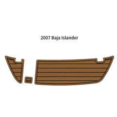 2007 Baja Islander Swim Platform Traction Mats Eva Foam Boat Flooring Marine Decking Hzchione
