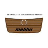 2007 Malibu 23 LSV Swim Platform Pad With Traction Mats Eva Foam Boat Flooring Marine Decking Hzchione