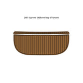 2007 Supreme 232 Swim Platform Step Pad Traction Mats Eva Foam Boat Flooring Marine Decking Hzchione