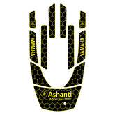 2002-2009 Yamaha FX /FX HO EVA Foam Boat Flooring Jet Ski Traction Mats Hzchione Black Yellow-Custom Logo