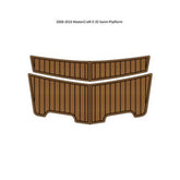 2008-2010 MasterCraft X-35 Swim Platform Traction Mats Eva Foam Boat Flooring Marine Decking Hzchione