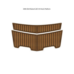 2008-2010 MasterCraft X-35 Swim Platform Traction Mats Eva Foam Boat Flooring Marine Decking Hzchione