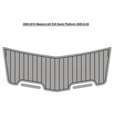 2008-2014 MasterCraft X35 Swim Platform Pad Traction Mats Eva Foam Boat Flooring Marine Decking Hzchione
