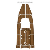 2008 Angler 204 FX Limited Cockpit Traction Mats Eva Foam Boat Flooring Marine Decking Hzchione