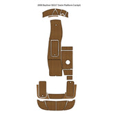 2008 Bayliner SD217 Swim Platform Traction Mats Eva Foam Boat Flooring Marine Decking Hzchione