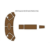 2008 Chaparral 236 SSI Swim Platform Pad Traction Mats Eva Foam Boat Flooring Marine Decking Hzchione