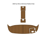2008 Four Winns H260 Swim Platform Traction Mats Eva Foam Boat Flooring Marine Decking Hzchione