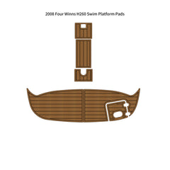 2008 Four Winns H260 Swim Platform Traction Mats Eva Foam Boat Flooring Marine Decking Hzchione