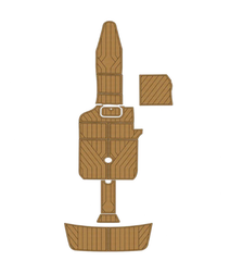 2008 Malibu 23 LSV Cockpit Floor Kit Pad Traction Mats Eva Foam Boat Flooring Marine Decking