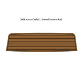 2008 MasterCraft X-1 Swim Platform Pad Traction Mats Eva Foam Boat Flooring Marine Decking Hzchione