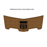 2008 MasterCraft X-2 Boat Swim Platform Pad Traction Mats Eva Foam Boat Flooring Marine Decking Hzchione