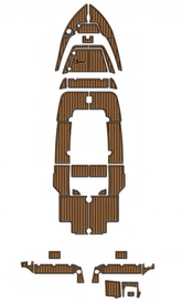 2008 Scout 24 Center Console Swim Platform Cockpit Traction Mats Eva Foam Boat Flooring Marine Decking Hzchione