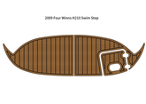 2009 Four Winns H210 Swim Platform Traction Mats Eva Foam Boat Flooring Marine Decking Hzchione