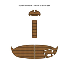 2009 Four Winns H220 Swim Platform Pad Traction Mats Eva Foam Boat Flooring Marine Decking Hzchione