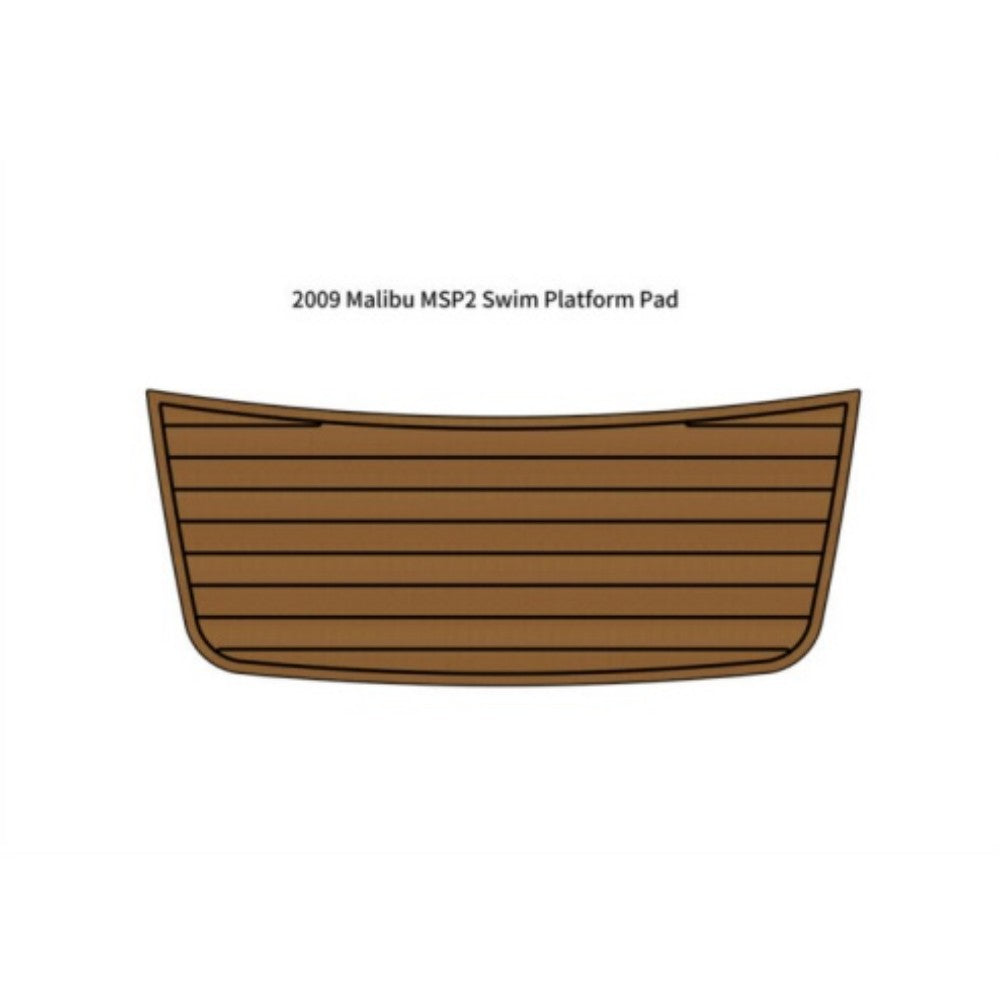 2009 Malibu MSP2 Swim Platform Step Pad Traction Mats Eva Foam Boat Flooring Marine Decking Hzchione