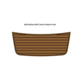 2009 Malibu MSP2 Swim Platform Step Pad Traction Mats Eva Foam Boat Flooring Marine Decking Hzchione
