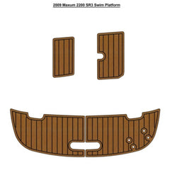 2009 Maxum 2200 SR3 Swim Platform Pad Traction Mats Eva Foam Boat Flooring Marine Decking Hzchione