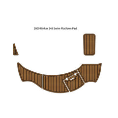 2009 Rinker 248 Swim Platform Step Pad Traction Mats Eva Foam Boat Flooring Marine Decking Hzchione