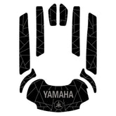 2008-2011 Yamaha WaveRunner FX FX1800 SHO EVA Foam Boat Flooring Jet Ski Traction Mats Hzchione Black Gray-Yamaha
