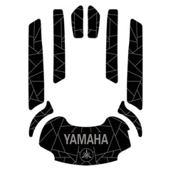 2008-2011 Yamaha WaveRunner FX FX1800 SHO EVA Foam Boat Flooring Jet Ski Traction Mats Hzchione Black Gray-Yamaha