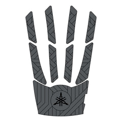 2005-2009 Yamaha VX EVA Foam Boat Flooring Jet Ski Traction Mats Hzchione Charcoal Gray Black-Yamaha Symbol
