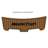 2010 Mastercraft X-1 Swim Platform Pad Traction Mats Eva Foam Boat Flooring Marine Decking Hzchione