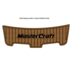2010 Mastercraft X-1 Swim Platform Pad Traction Mats Eva Foam Boat Flooring Marine Decking Hzchione