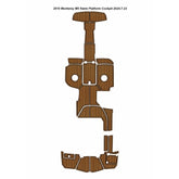 2010 Monterey M5 Swim Platform Cockpit Pad Traction Mats Eva Foam Boat Flooring Marine Decking Hzchione