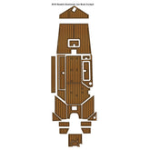 2010 SeaArk Aluminum Jon Traction Mats Eva Foam Boat Flooring Marine Decking Hzchione