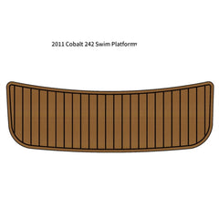 2011 Cobalt 242 Swim Platform Step Pad Traction Mats Eva Foam Boat Flooring Marine Decking Hzchione