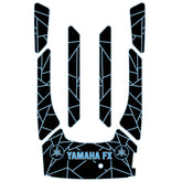 2012-2018 Yamaha FX HO EVA Foam Boat Flooring Jet Ski Traction Mats Hzchione Black White Blue