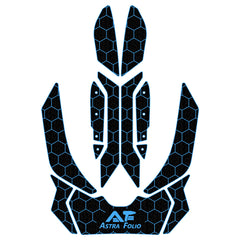 2012-2019 Sea Doo RXP-X 300 Customize Jet Ski Mats Non-Slip Motorboat Traction Mat Hzchione Black Blue-AF