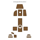 2012 Brig Eagle 500TC Pad Traction Mats Eva Foam Boat Flooring Marine Decking Hzchione