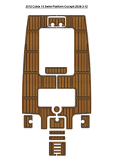 2012 Cobia 19 Swim Platform Cockpit Traction Mats Eva Foam Boat Flooring Marine Decking Traction Mats Eva Foam Boat Flooring Marine Decking Traction Mats Eva Foam Boat Flooring Marine Decking Hzchione