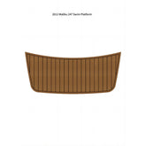 2012 Malibu 247 Swim Platform Traction Mats Eva Foam Boat Flooring Marine Decking Hzchione