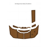 2012 Regal 24 Swim Platform Pad Traction Mats Eva Foam Boat Flooring Marine Decking Hzchione