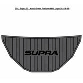 2012 Supra 22 Launch Swim Platform Step Boat Pad Traction Mats Eva Foam Boat Flooring Marine Decking Hzchione