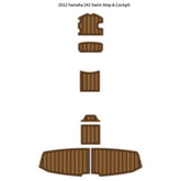 2012 Yamaha 242 Swim Platform Step Pad Traction Mats Eva Foam Boat Flooring Marine Decking Hzchione