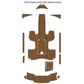2013 Chaparral 19 H20 Swim Step Cockpit Traction Mats Eva Foam Boat Flooring Marine Decking Hzchione