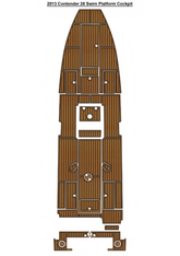2013 Contender 28 Swim Platform Cockpit Traction Mats Eva Foam Boat Flooring Marine Decking Traction Mats Eva Foam Boat Flooring Marine Decking Traction Mats Eva Foam Boat Flooring Marine Decking Hzchione