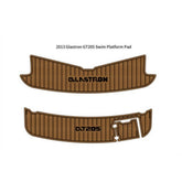 2013 Glastron GT205 Swim Platform Step Pad Traction Mats Eva Foam Boat Flooring Marine Decking Hzchione